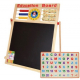 Tabla educativa multifunctionala pentru copii 40 x 40 cm